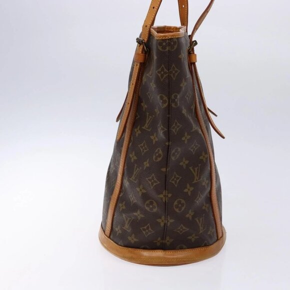 LOUIS VUITTON Monogram Bucket GM Shoulder Bag Vintage M42236 LV Auth 139484 - Picture 5 of 16